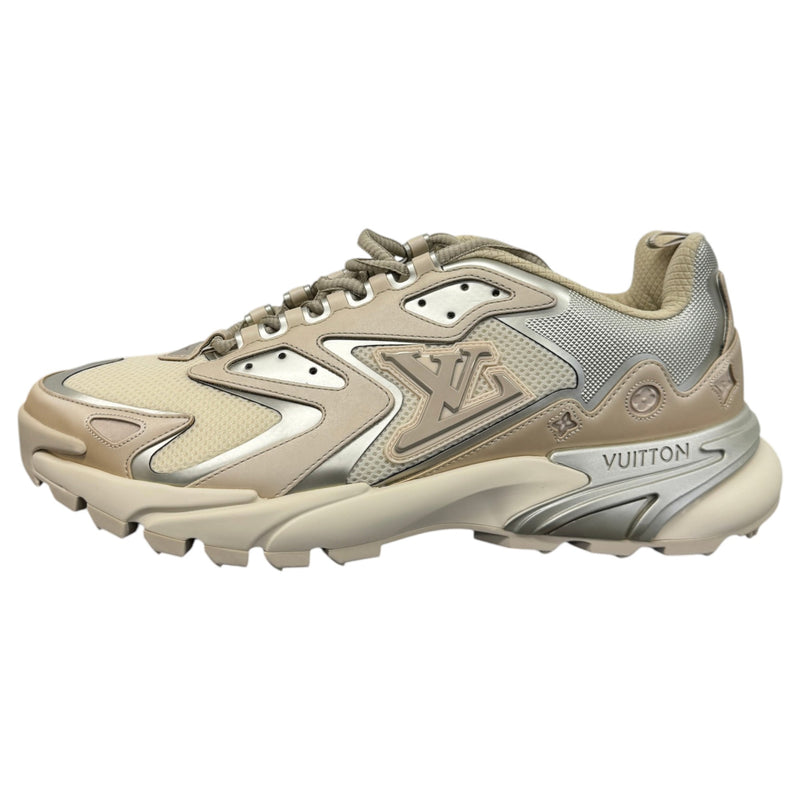 Men's LV Runner Tatic Low Trainers Beige Size UK 10.5 / EU 44.5