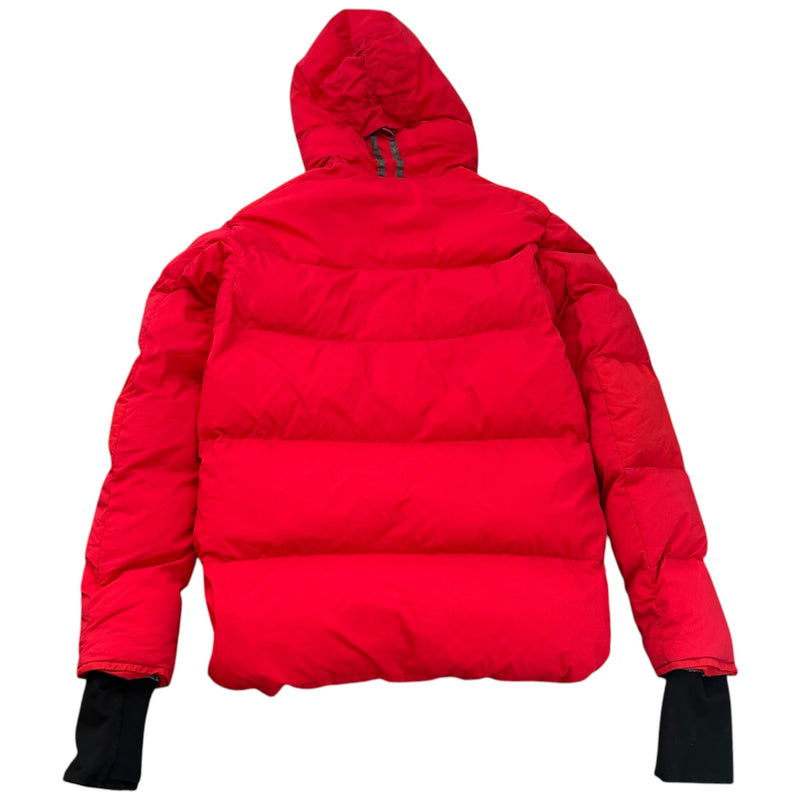 Men's Armstrong Down Jacket Red Size S