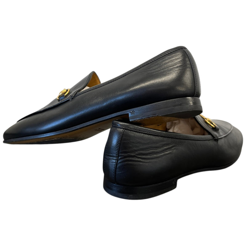Women's Jordaan Horsebit Loafers Black Size 5