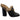 Women's Fur Lined Prince Town Heels Black Size EU 37.5 / UK 4.5