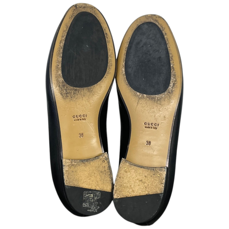Women's Jordaan Horsebit Loafers Black Size 5