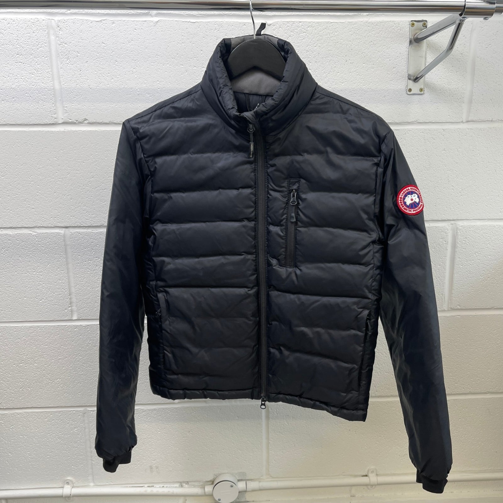 Men's Lodge Down Jacket Black Size XS - Photo 10