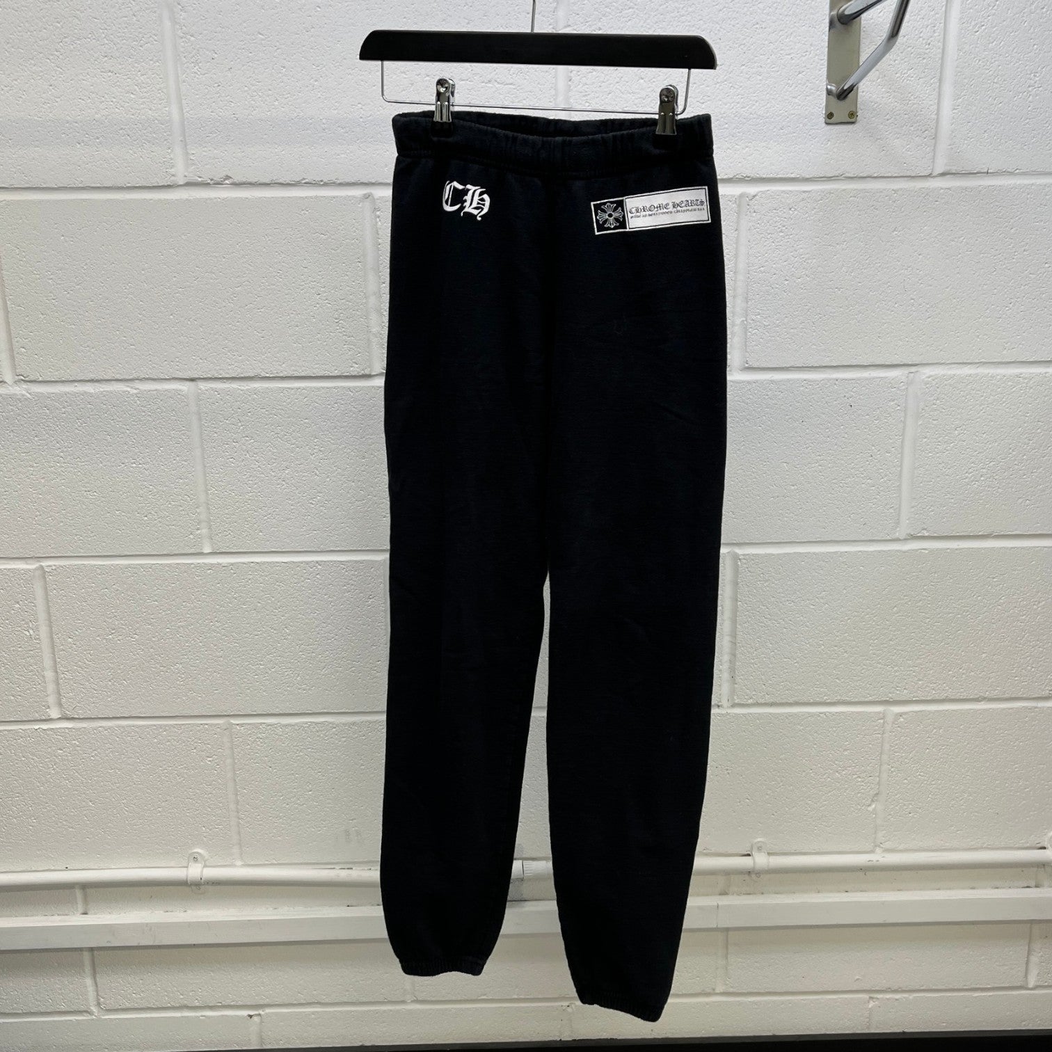 Men's Logo Print Joggers Black Size XS - Photo 9