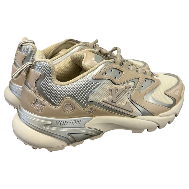 Men's LV Runner Tatic Low Trainers Beige Size UK 10.5 / EU 44.5