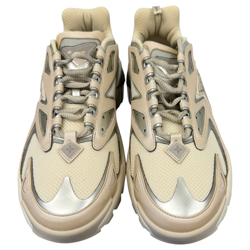 Men's LV Runner Tatic Low Trainers Beige Size UK 10.5 / EU 44.5