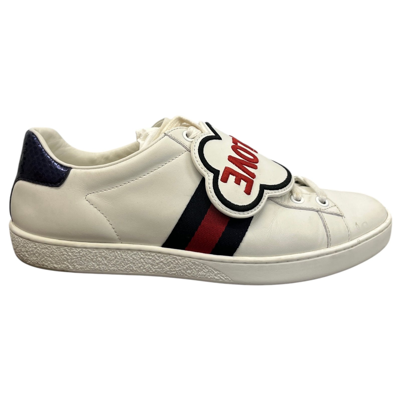 Women's Ace "Blind For Love" Low Trainers White Size 4 - Photo 1