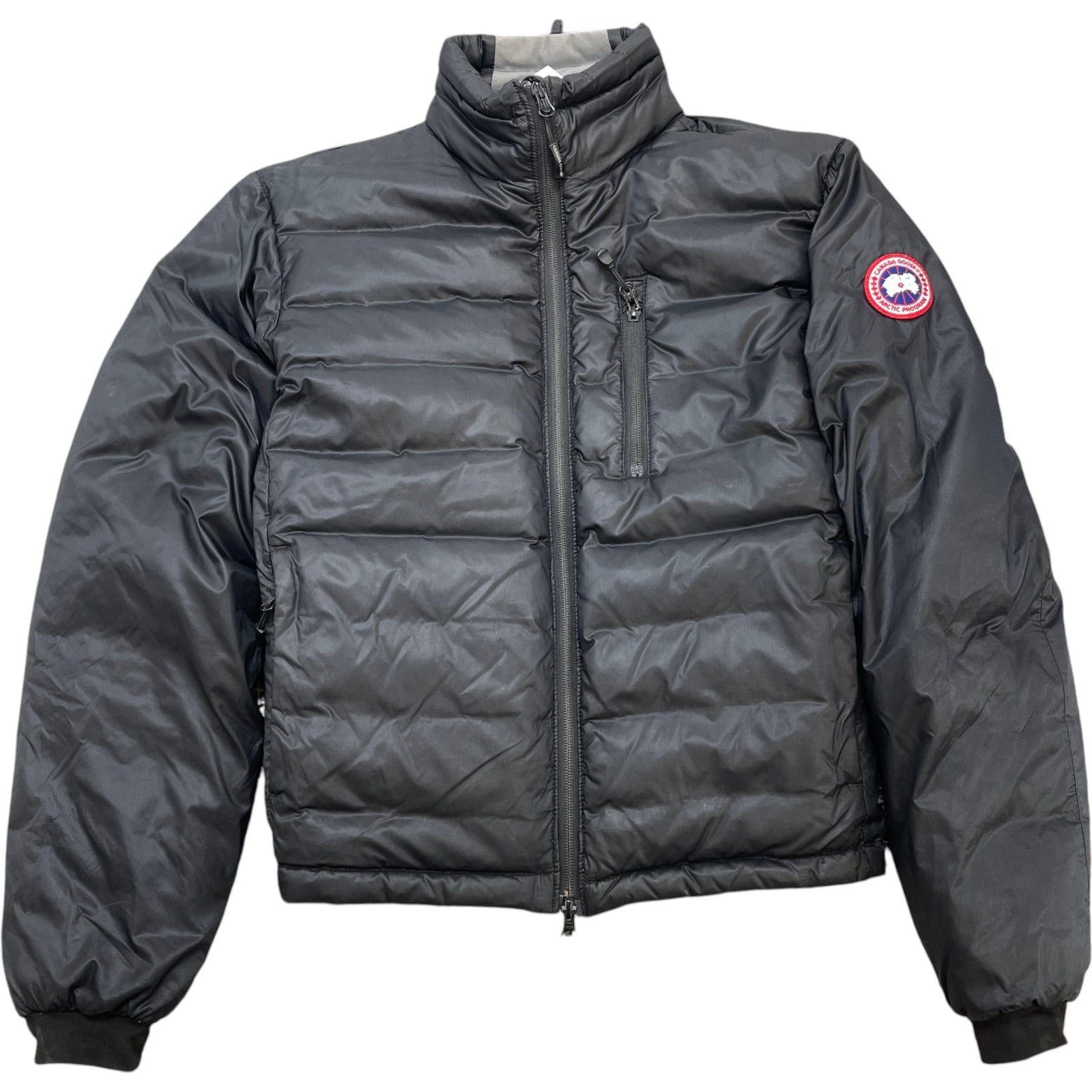 Men's Lodge Down Jacket Black Size XS - Photo 1