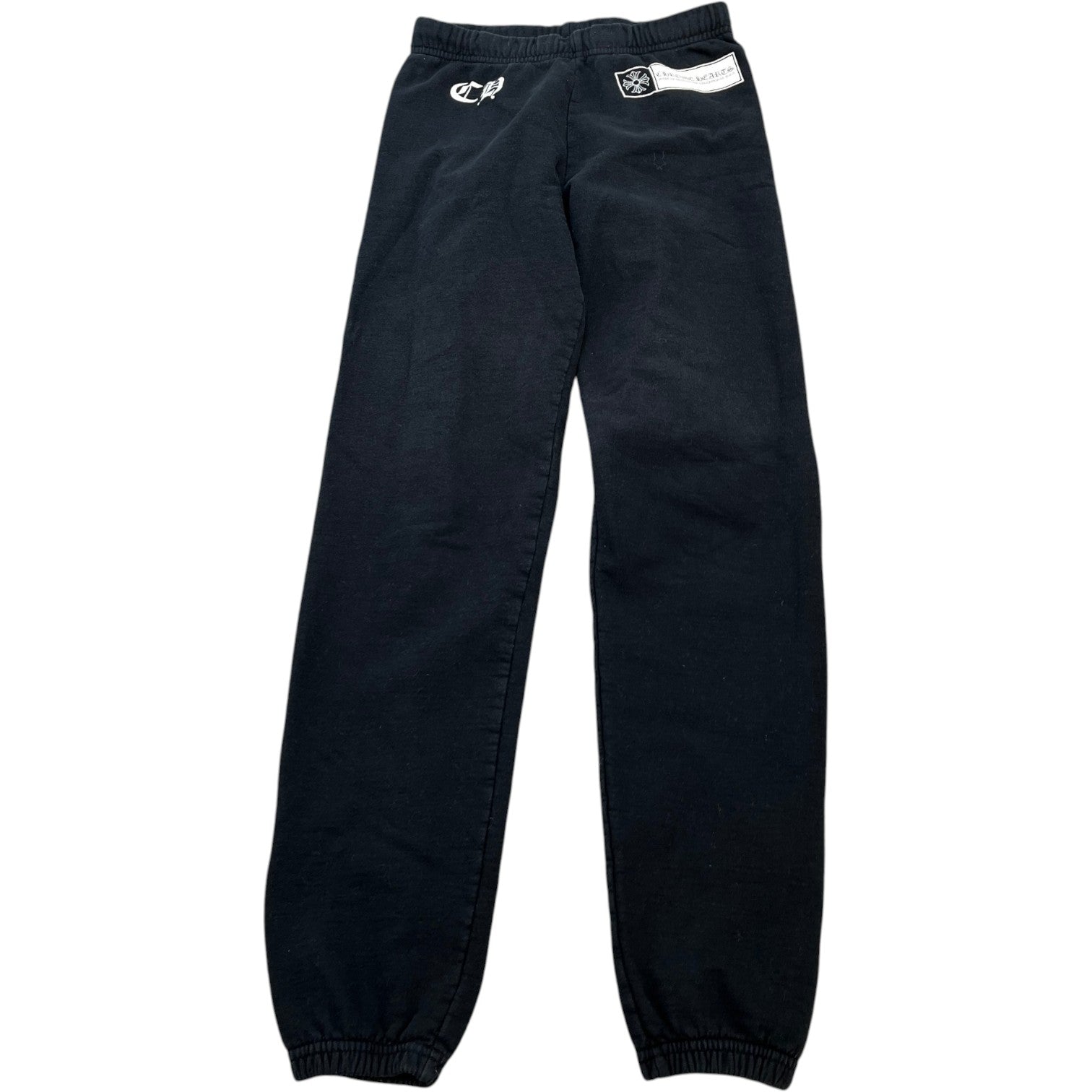 Men's Logo Print Joggers Black Size XS - Photo 1