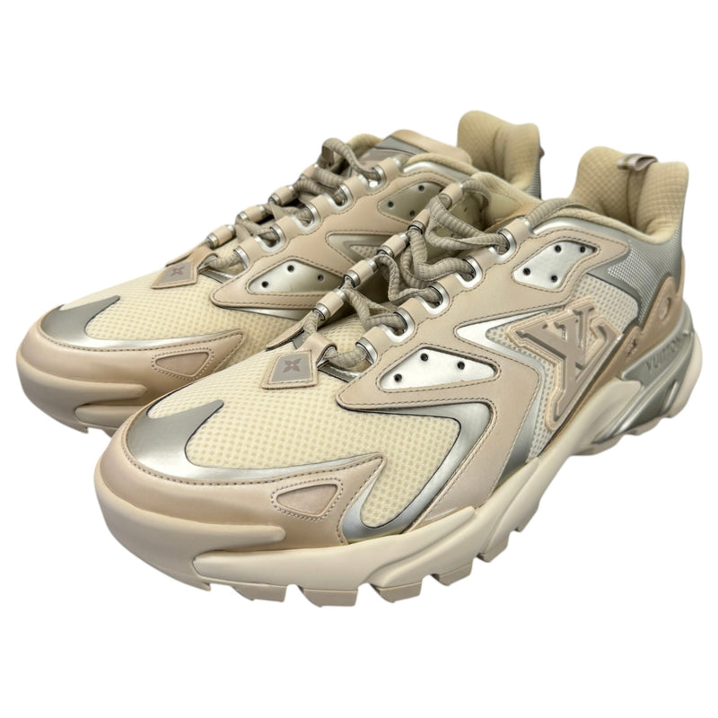 Men's LV Runner Tatic Low Trainers Beige Size UK 10.5 / EU 44.5