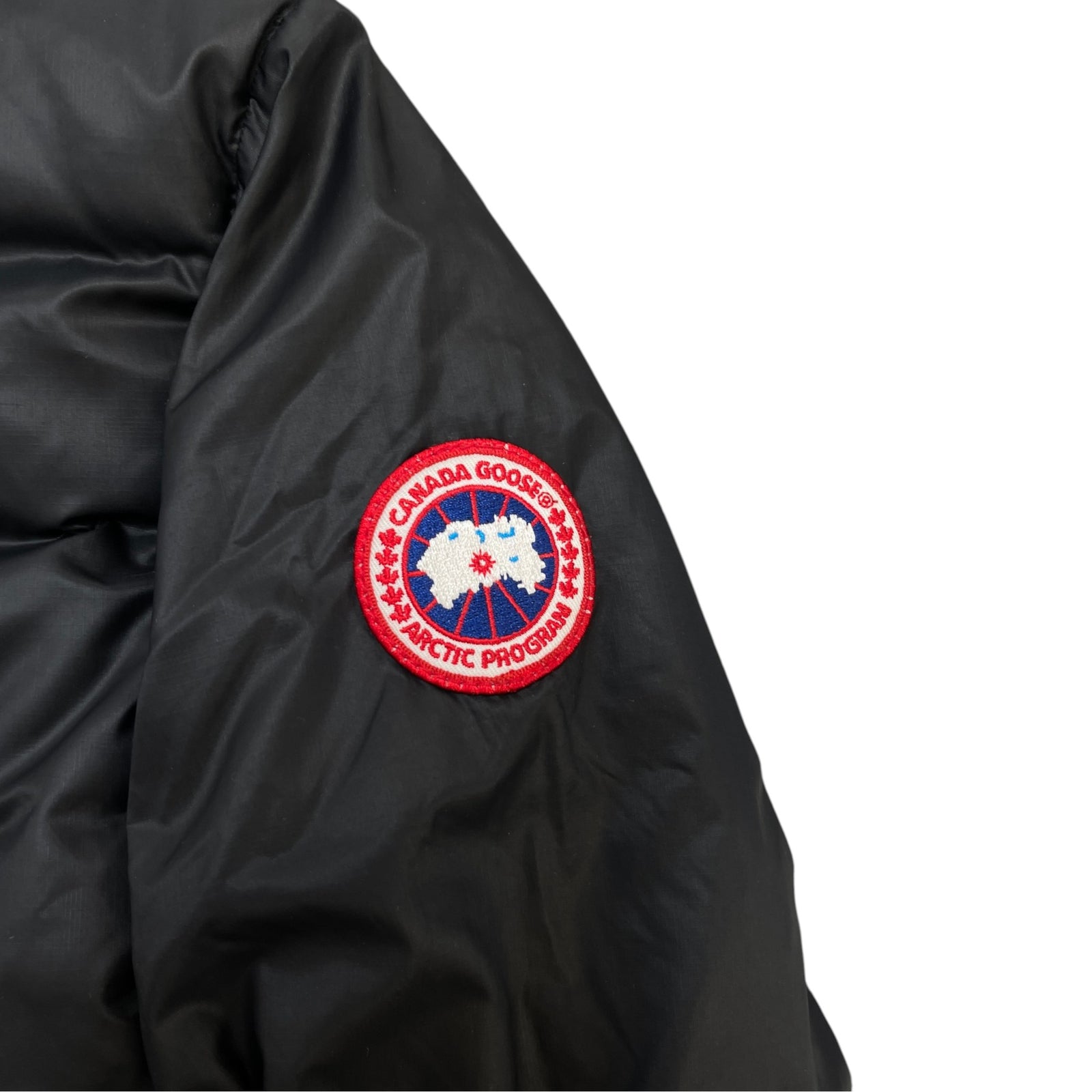 Men's Lodge Down Jacket Black Size XS - Photo 5