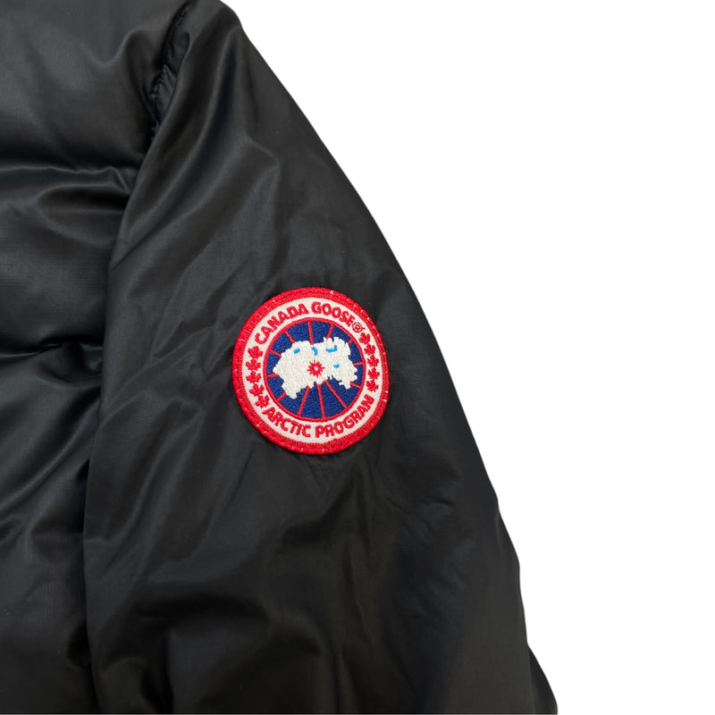 Men's Lodge Down Jacket Black Size XS