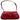 Women's Plaque Logo Handbag Red
