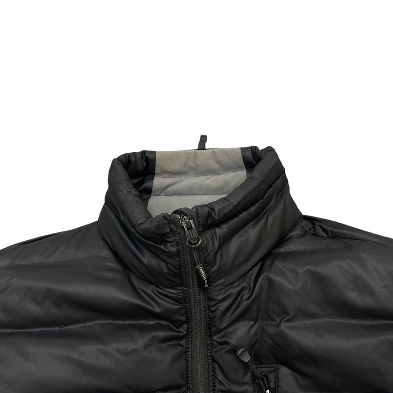 Men's Lodge Down Jacket Black Size XS