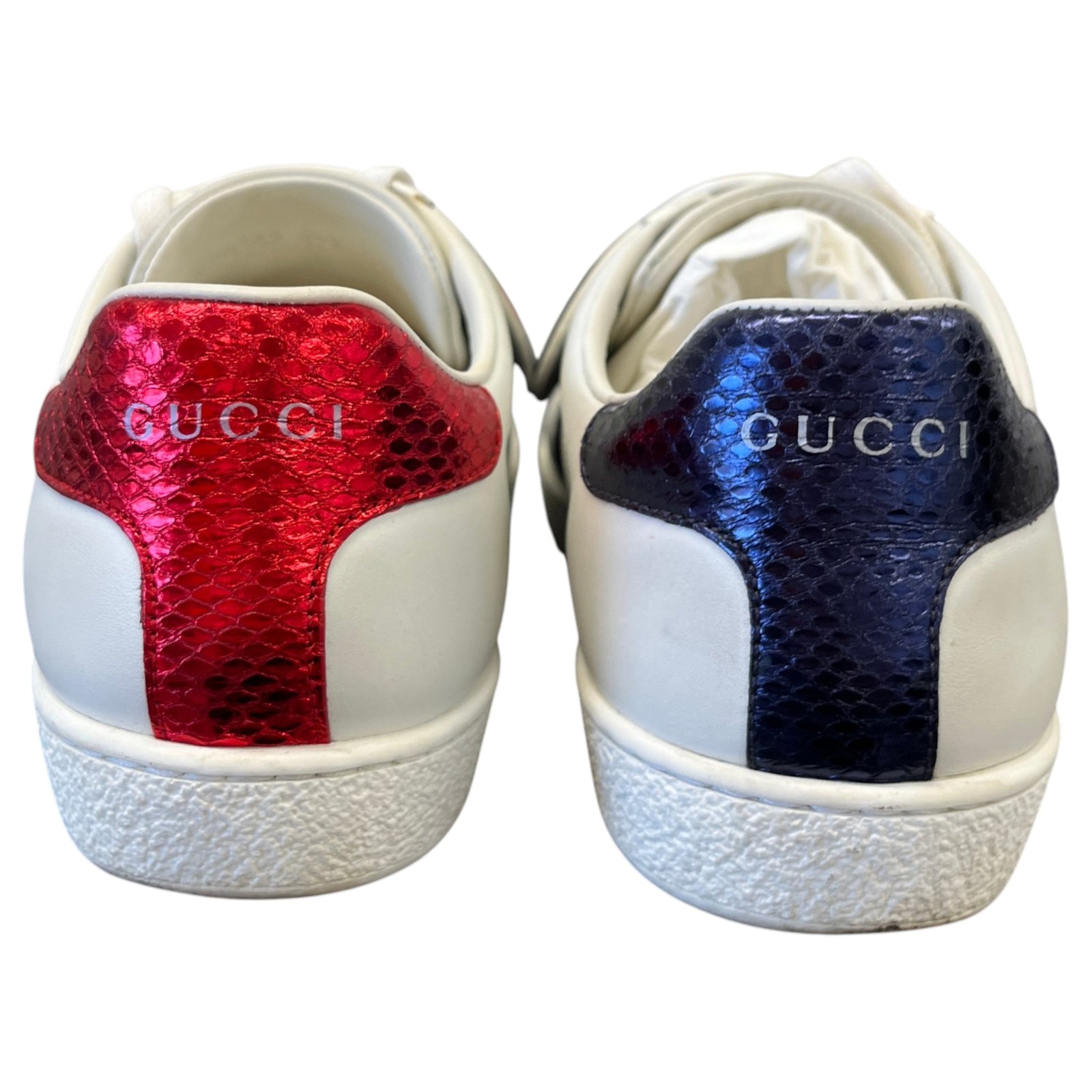 Women's Ace "Blind For Love" Low Trainers White Size 4 - Photo 7