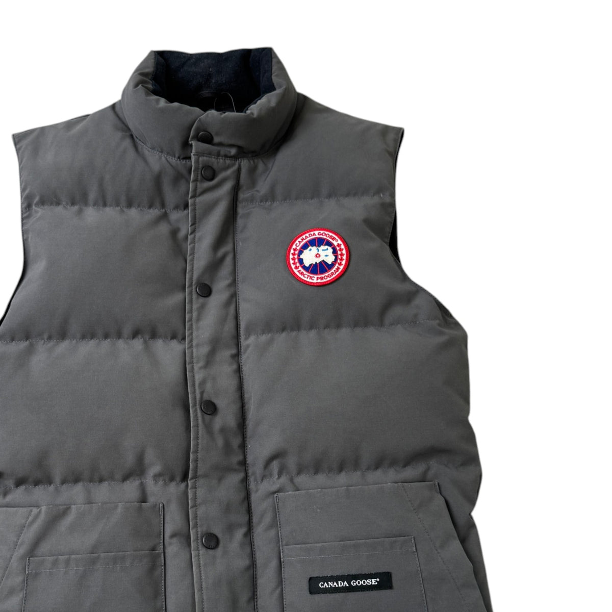 Men's Freestyle Gilet Charcoal Size S - Photo 3