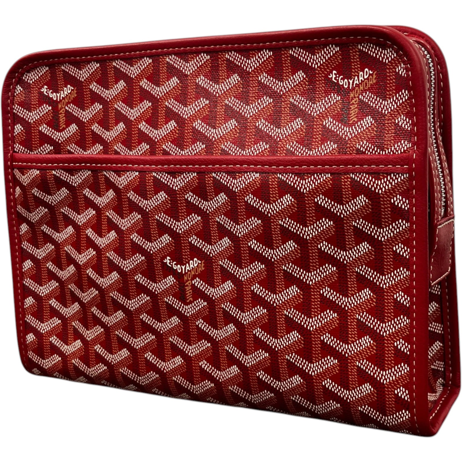 Men's Jouvence Mm Toiletry Bag Red - Photo 4