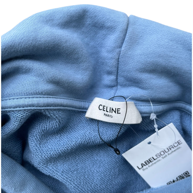 Men's Icon Logo Hoodie Blue Size M