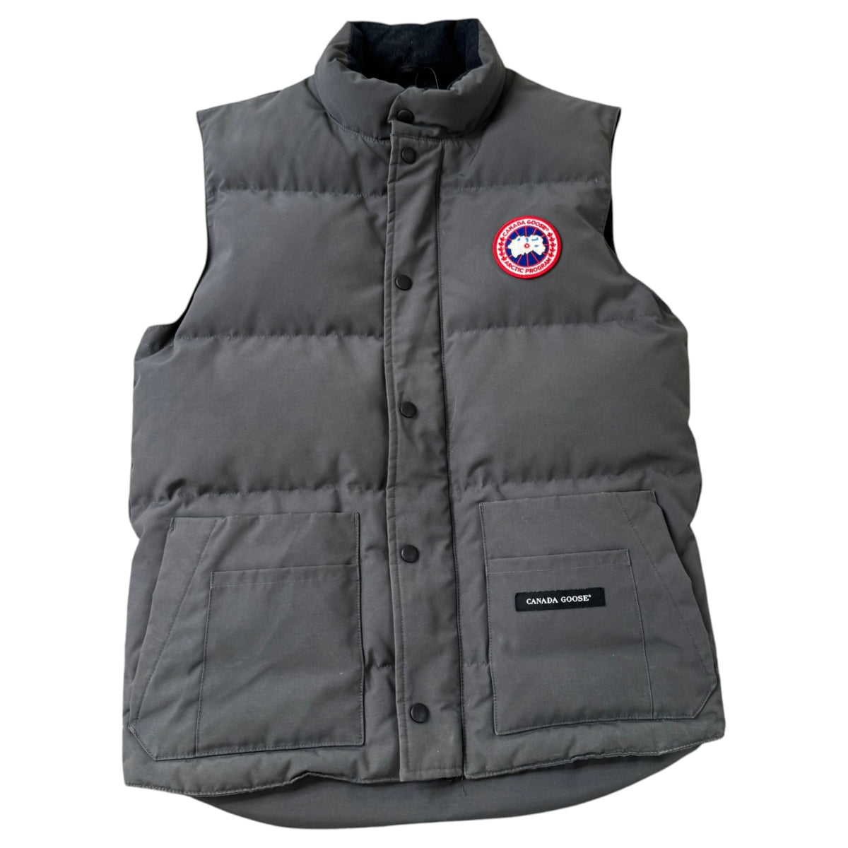 Men's Freestyle Gilet Charcoal Size S - Photo 1