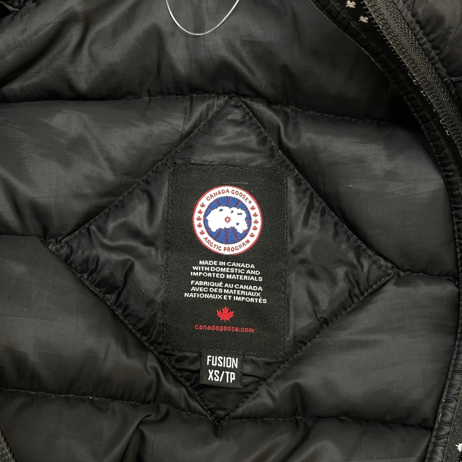 Men's Lodge Down Jacket Black Size XS - Photo 6