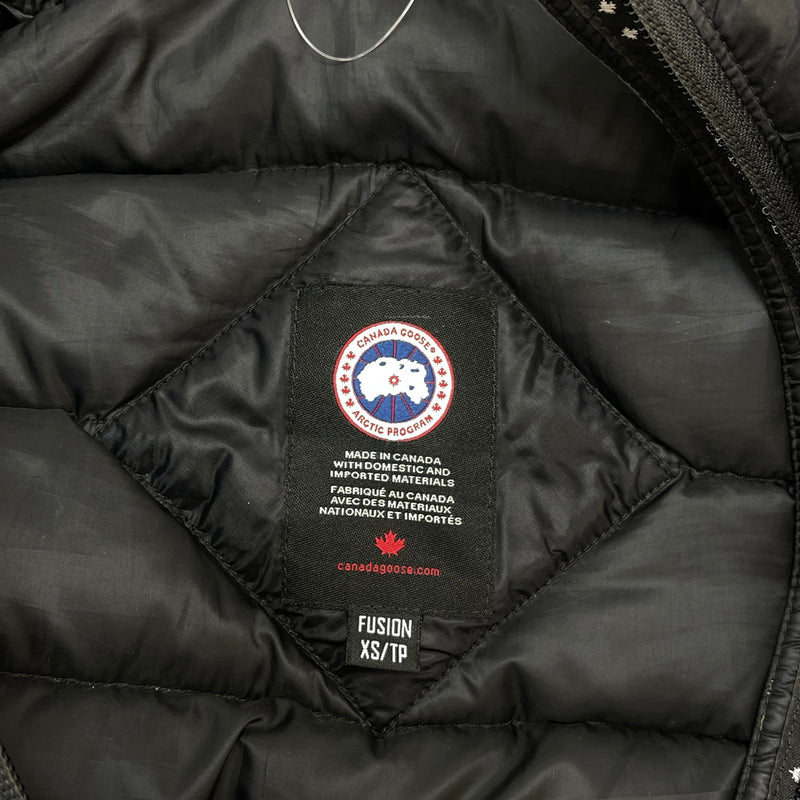 Men's Lodge Down Jacket Black Size XS