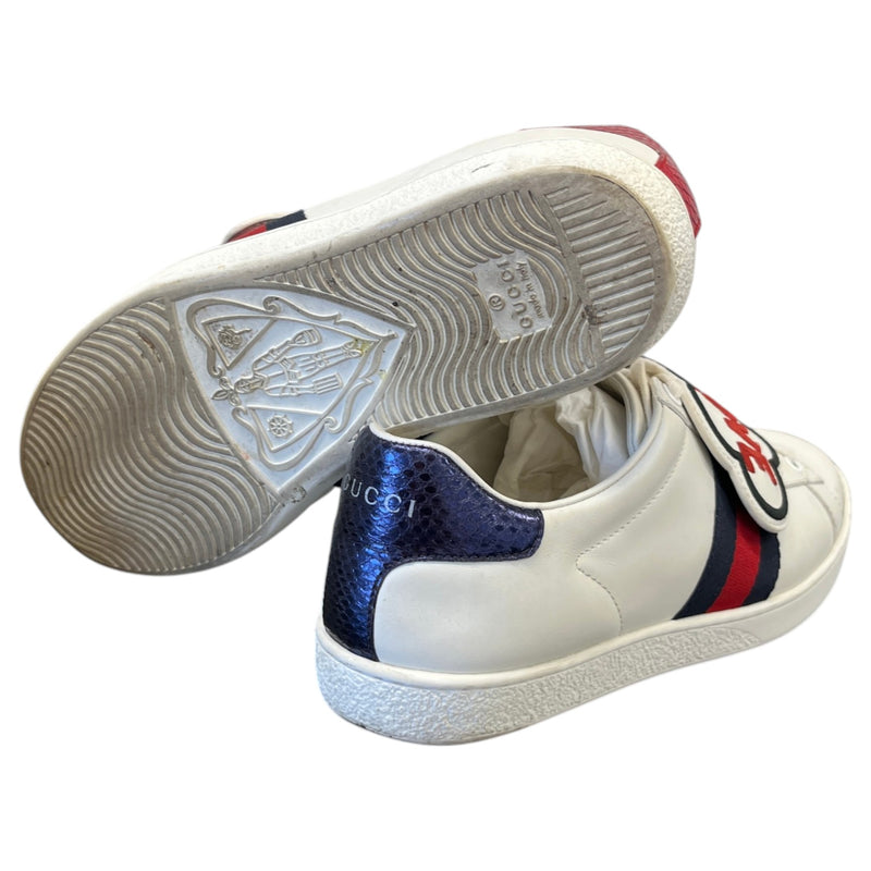 Women's Ace "Blind For Love" Low Trainers White Size 4
