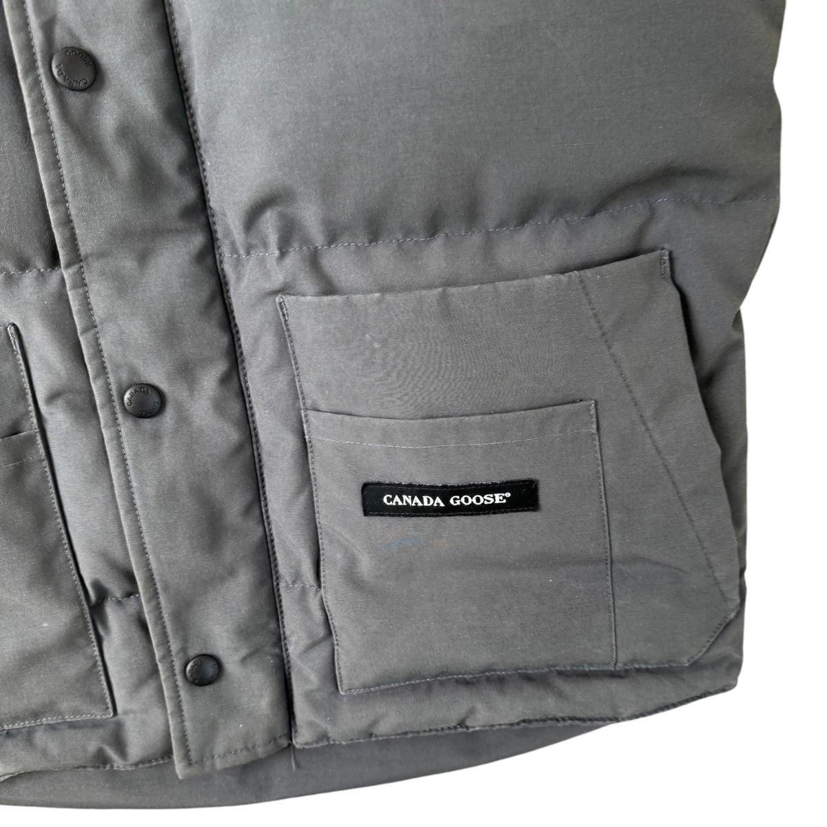 Men's Freestyle Gilet Charcoal Size S - Photo 6