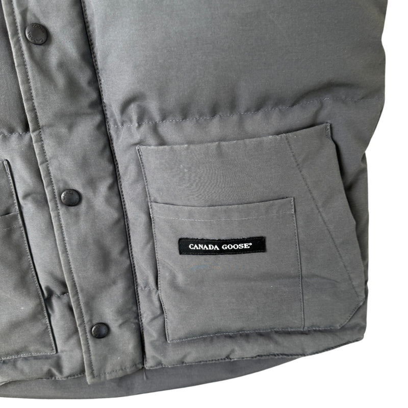 Men's Freestyle Gilet Charcoal Size S