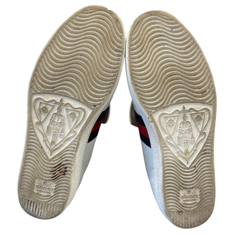 Women's Ace "Blind For Love" Low Trainers White Size 4