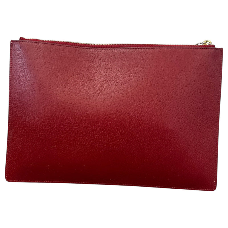 Women's Tian GG Supreme Clutch Beige
