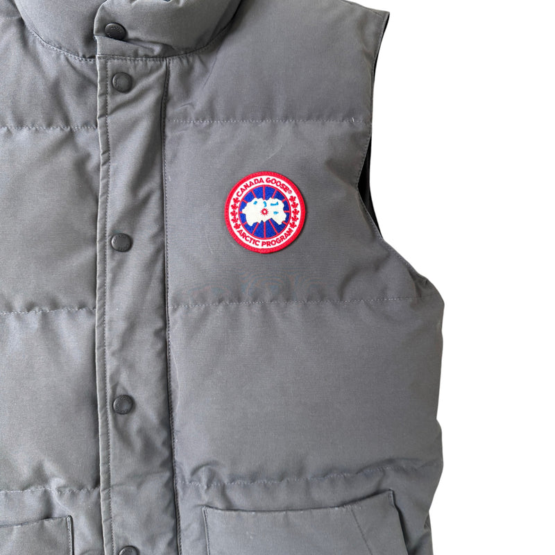 Men's Freestyle Gilet Charcoal Size S