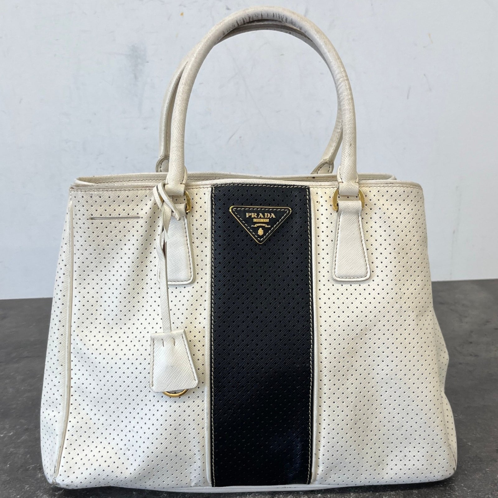Women's Gardeners Tote Handbag White - Photo 12