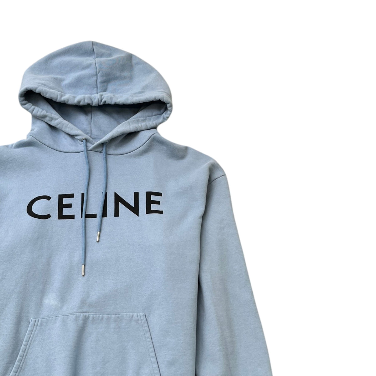 Men's Icon Logo Hoodie Blue Size M - Photo 3