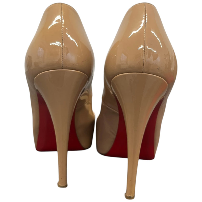 Women's Very Privé Peep Toe Heels Nude Size UK 7.5 / EU 40.5