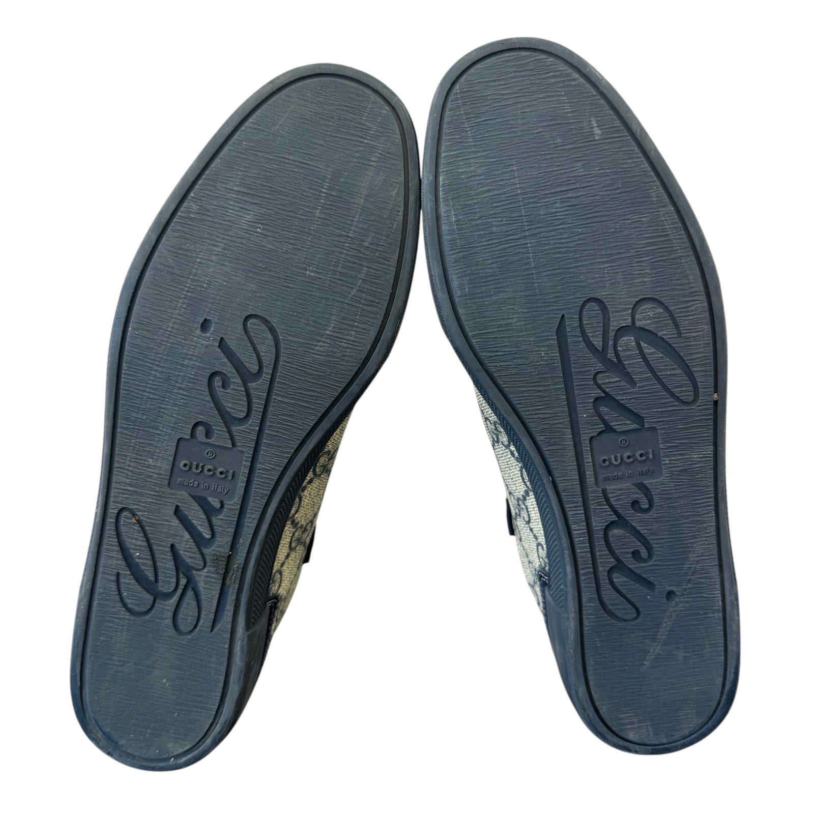 Women's Gg Supreme Low Trainers Navy Size EU 36 / UK 3 - Photo 10