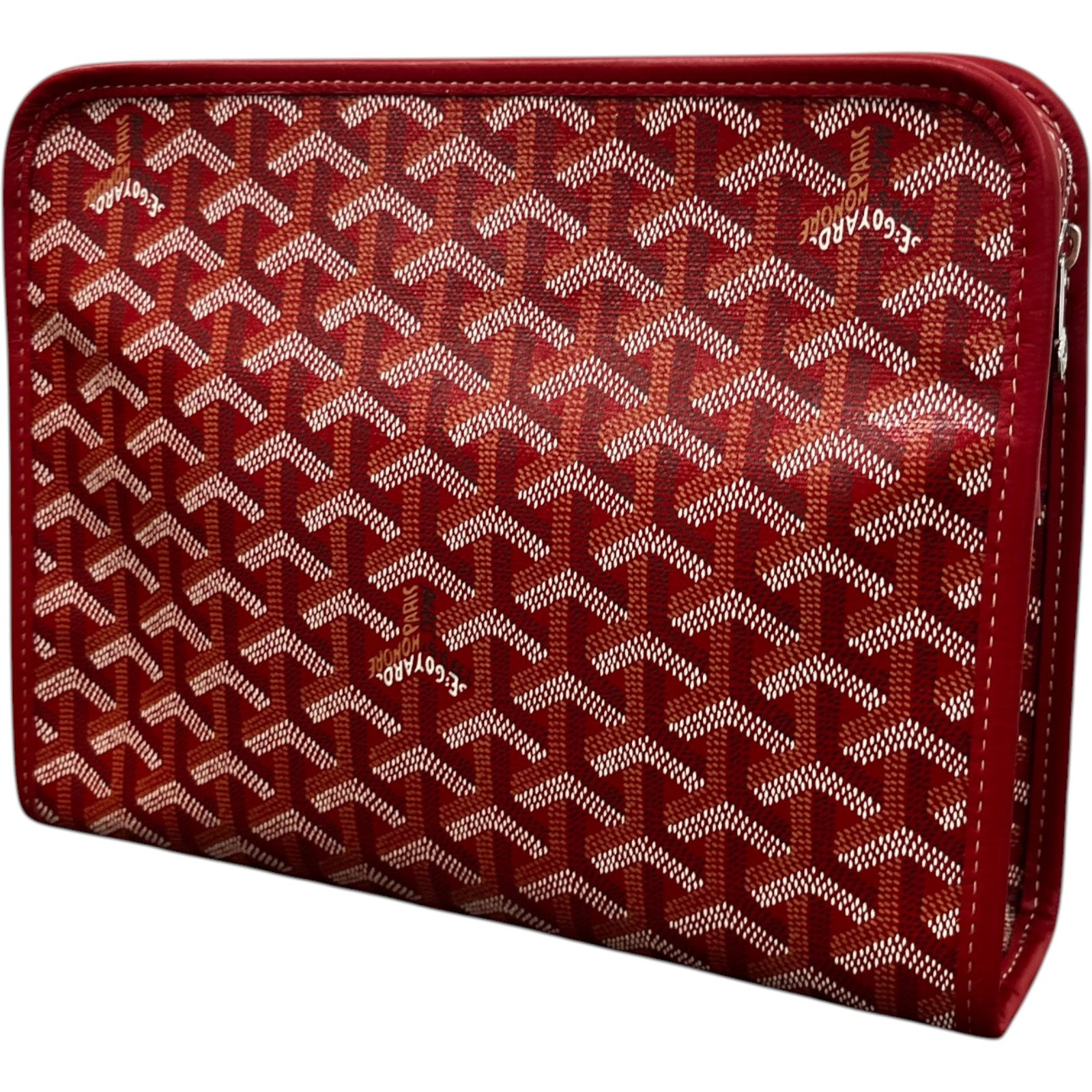 Men's Jouvence Mm Toiletry Bag Red - Photo 8
