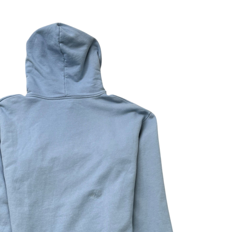 Men's Icon Logo Hoodie Blue Size M