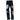 Men's Playboy Magazine Distressed Jeans Black Size Waist 30"