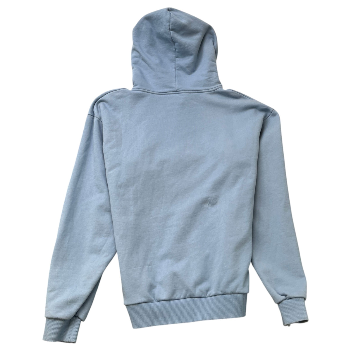 Men's Icon Logo Hoodie Blue Size M - Photo 2