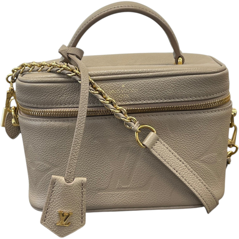 Women's Empreinte Leather Vanity PM Handbag Beige