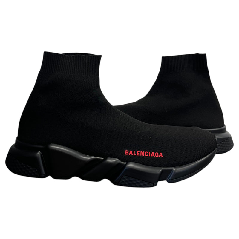 Men's Speed Sock Low Trainers Black Size 9