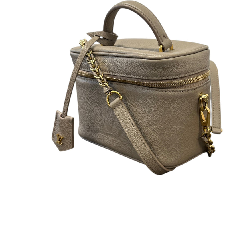 Women's Empreinte Leather Vanity PM Handbag Beige