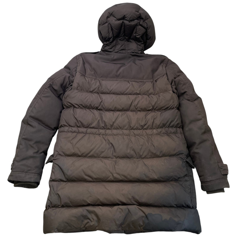 Men's Voiron Down Jacket Brown Size 4 / XL