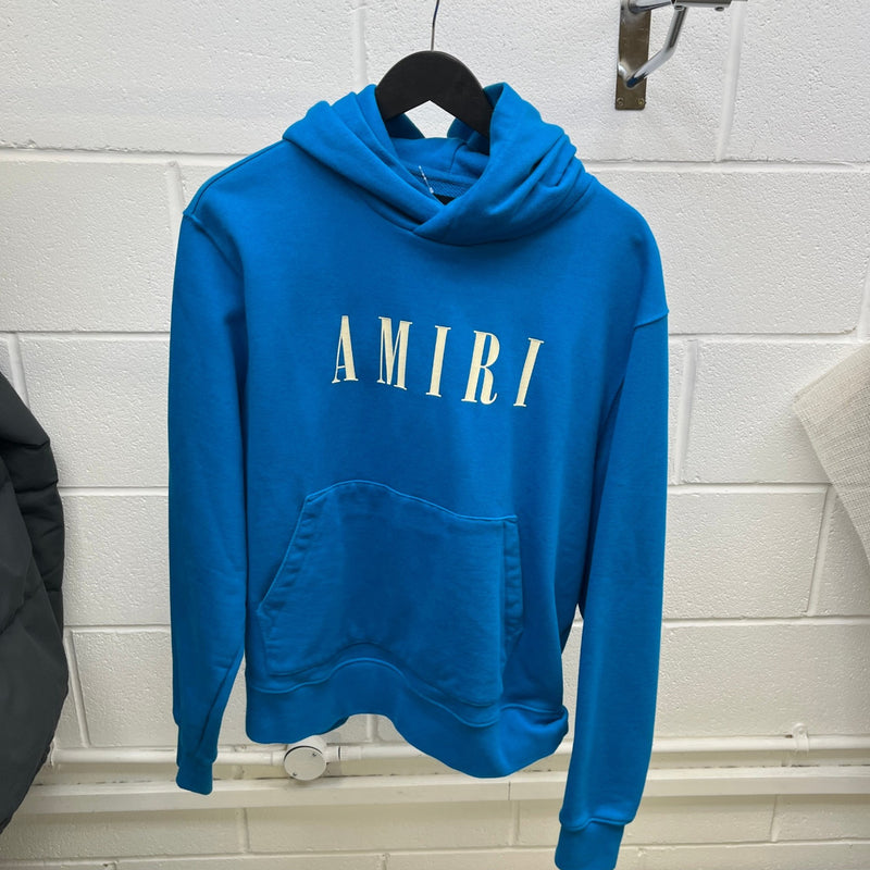 Men's Core Logo Hoodie Blue Size L