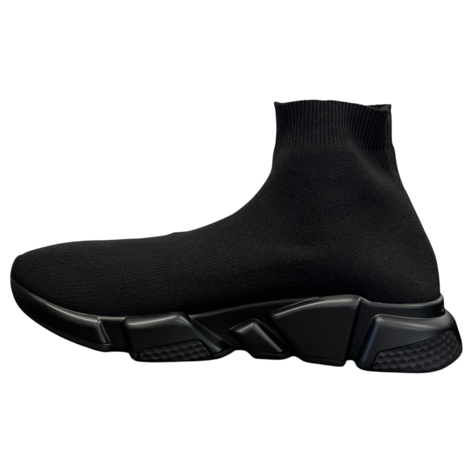 Men's Speed Sock Low Trainers Black Size 9 - Photo 2