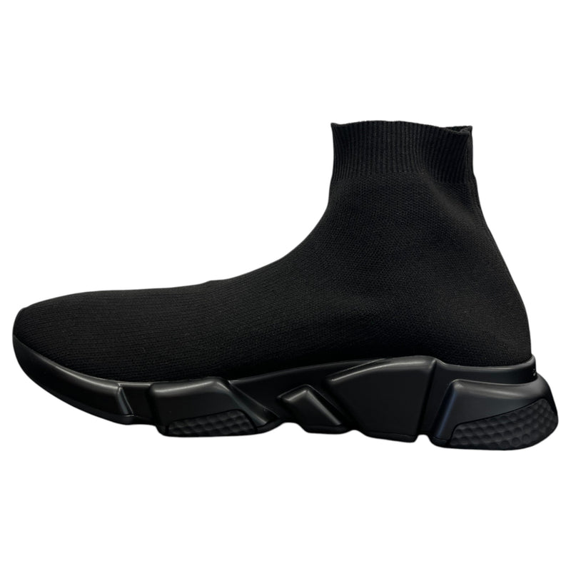 Men's Speed Sock Low Trainers Black Size 9