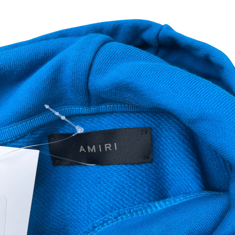Men's Core Logo Hoodie Blue Size L
