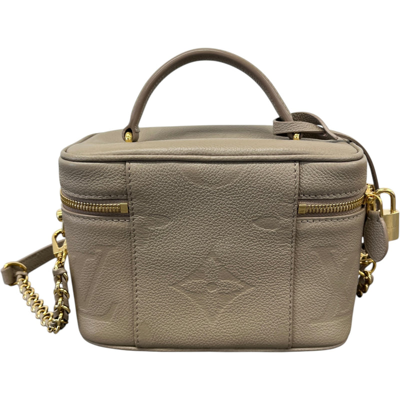 Women's Empreinte Leather Vanity PM Handbag Beige