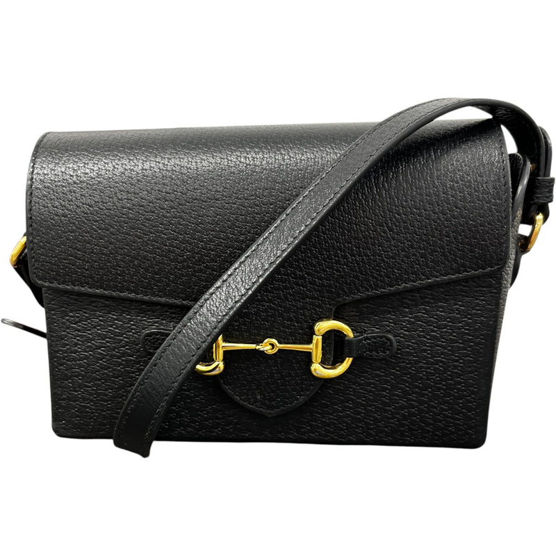 Women's Horsebit 1955 Bag Black