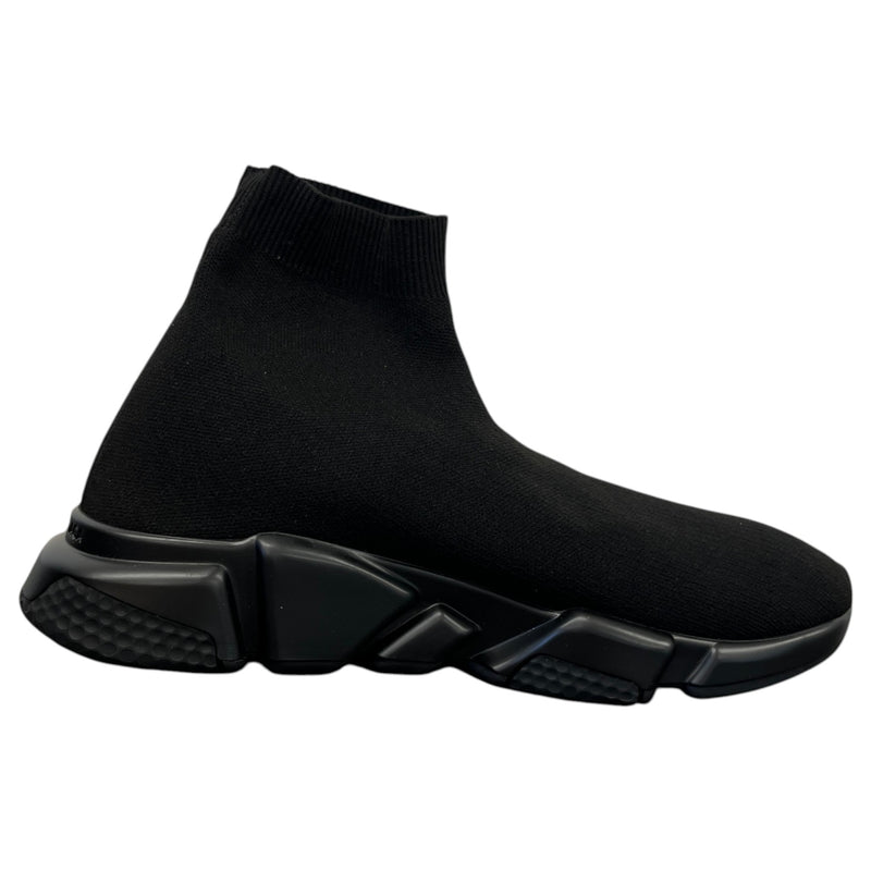 Men's Speed Sock Low Trainers Black Size 9