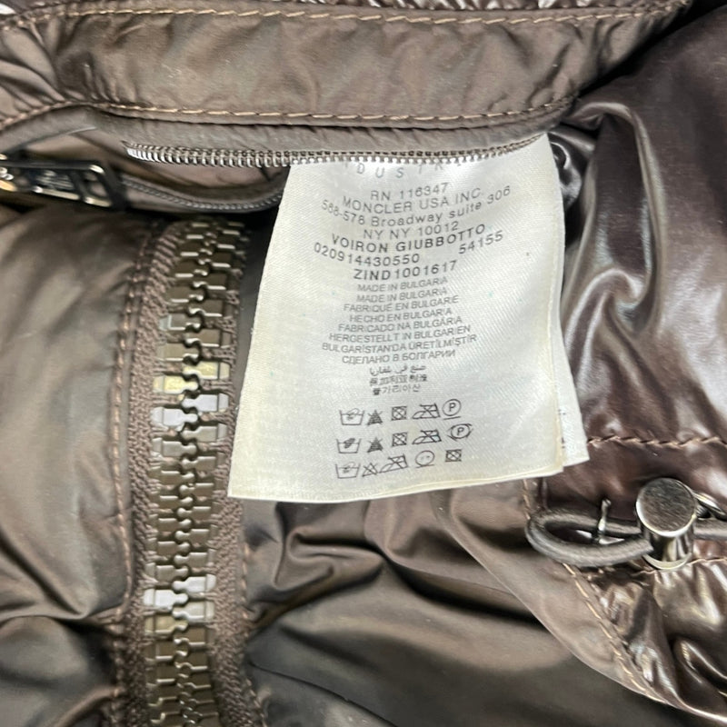 Men's Voiron Down Jacket Brown Size 4 / XL